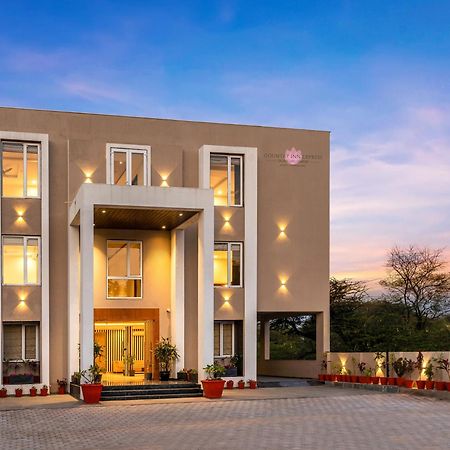 Seasons Sajjangarh Hotel Udaipur Eksteriør billede