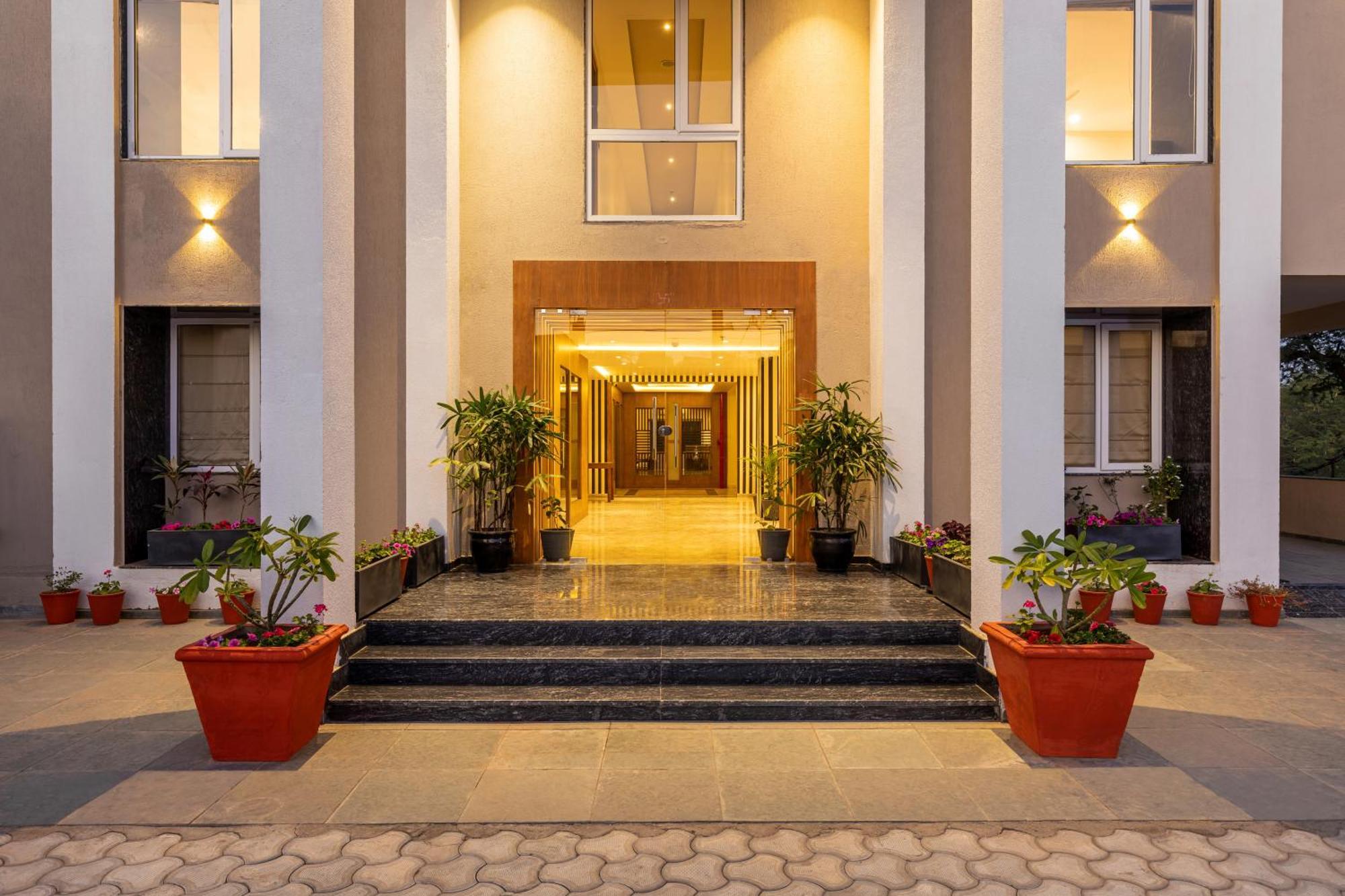 Seasons Sajjangarh Hotel Udaipur Eksteriør billede